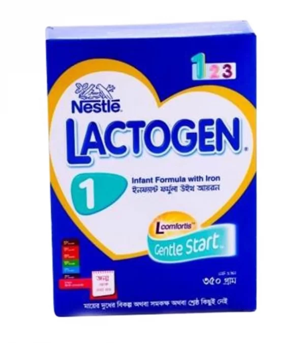 Nestle Lactogen 1 Infant Formula With Iron BIB 350gm price in bangladesh