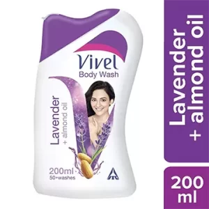 Vivel Body Wash, Lavender and Almond Oil (200ml)indian