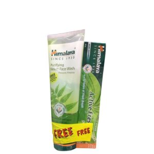 INDIAN 100G NEEM FACE WASH FREE TOOTHPASTE PRCE BD
