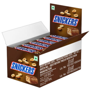 SNICKERS CHOCOLATE (INDIAN) 14GM - 40PCS BOX