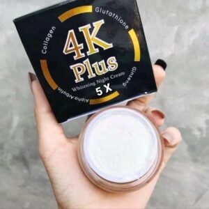 4K Plus Whitening Night Cream 5x - 20g (Thailand)