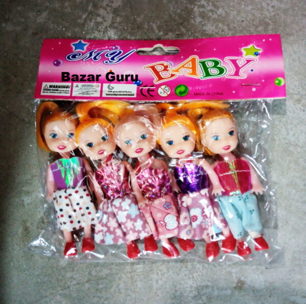 Barbie Doll Price In Bangladesh - Buy Doll Use Toys-Multicolor