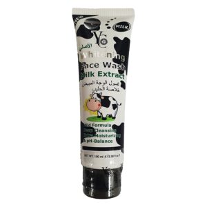 YC Whitening face wash milk extract 100ml (thalland)