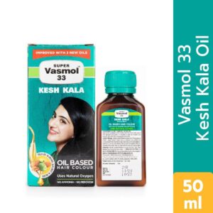 100% original indian Super Vasmol 33 Kesh Kala-50ml