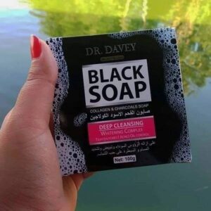 Dr. Devey (Black) Soap 100gm