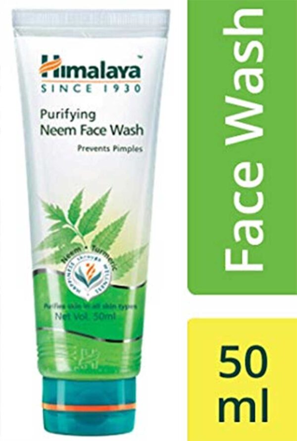Purifying Neem Face Wash 100 Ml AloeVera Moisturizing Face Wash-50 Ml