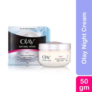 Olay Night Cream: Natural White 7 in 1 Night Cream 50g price in bd