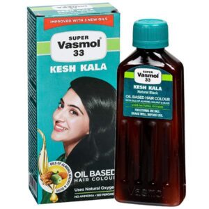 Super Vasmol-33 Kesh Kala (India) 100ML