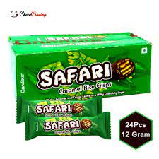 Safari Chocolate = 24 Piece(Indian)