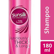 Sunsilkk Lusciously Thick And Long Shampoo, 180Ml Indean