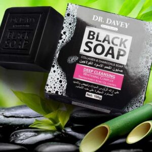Dr. Devey charcoal (Black) Soap 100gm-original price in bangladesh