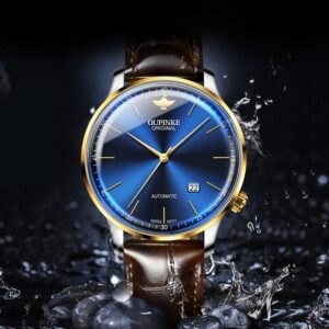 OUPINKE Automatic Movement Brand Authentic Top Ten Men's Watches Men's
