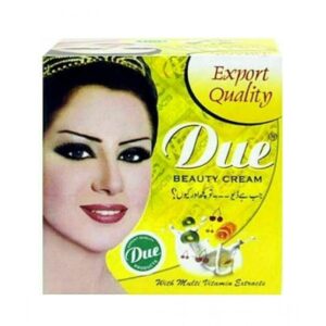 Due Beauty Cream 40g - Buy Online at Best Price in Bangladesh