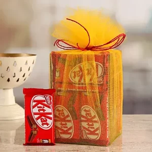 Festive Nestle Kitkat Gift Hamper ,This chocolate day,