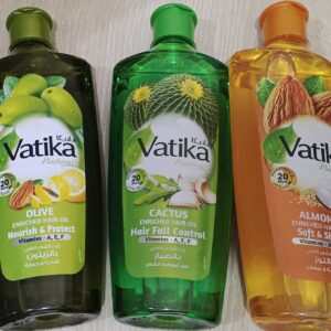 Vatika almond enriched hair oil soft & shine 300ml price in bangladesh