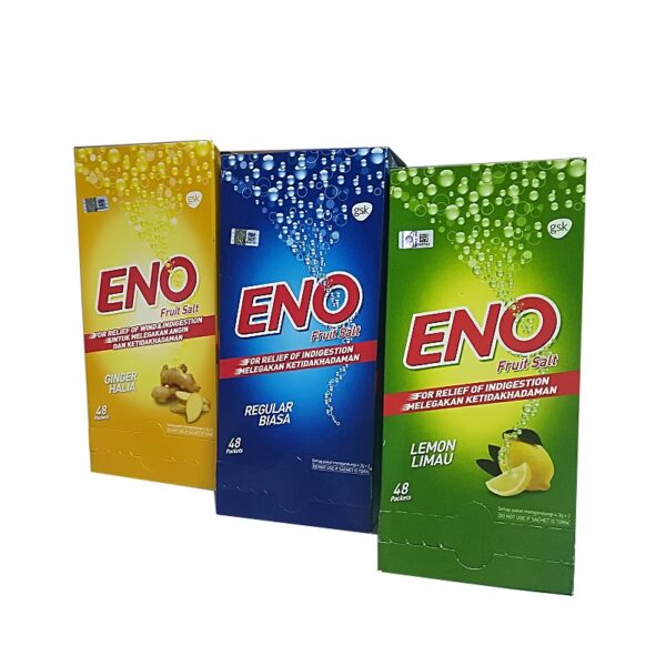 ENO Digestive Lemon Flavor TSB (Box: 30 Pcs) eno price