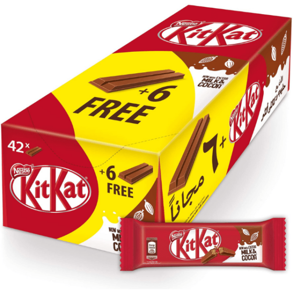 Nestle KitKat 2 Finger Price in Bangladesh | কিটক্যাট ২ ফিঙ্গার চকলেট বক্স দাম ২০২৫ - Image 2
