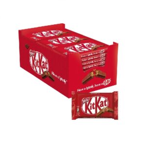 Nestle KitKat 3 Finger Box (28 piece) bd