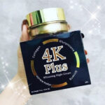  4K Plus, night cream