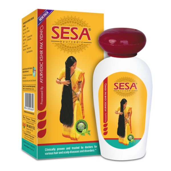 Buy Sesa Hair Oil Online in India-200ml - Image 2