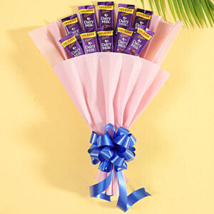 10 Cadbury Dairy Milk Bouquet price bd