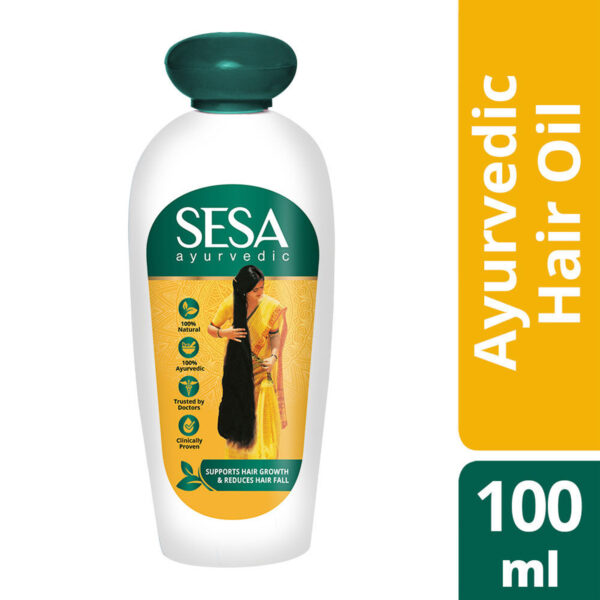 Sesa Ayurvedic Oil 100ml price in bangladesh in- INDIA - Image 2