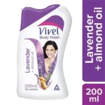 Vivel Body Wash, Lavender and Almond Oil (200ml)indian
