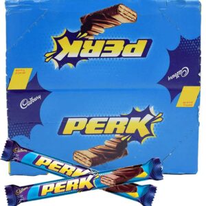 Perk_Chocolate Coated Wafer 16.5g (Pack of 30) 495g INDIAN