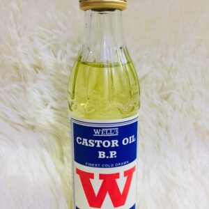 well's castor oil 100ml (spain)