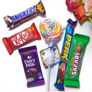 06 Paces Mixed Indian Chocolate