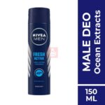 Nivea Men Body Spray Fresh Active  - 150ml price bd