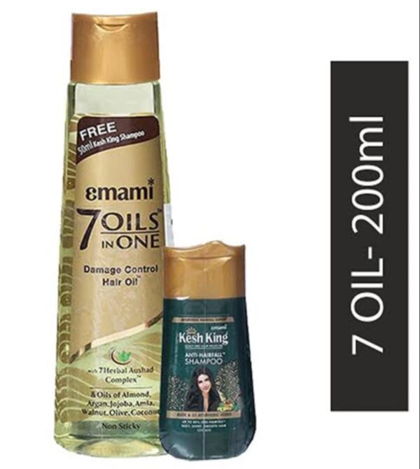 Buy Emami 7 Oils in One 300ml Online at Best Price bd (INDIA)