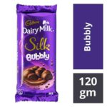 Dairy Milk Silk Bubbly 120gm Chocolate Price in Bangladesh ২০২৫