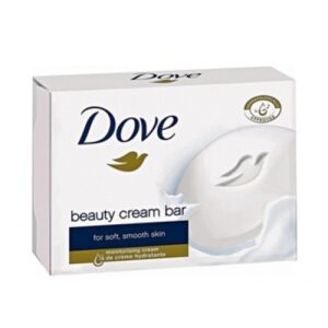 dove original beauty moisturizing cream soap 100gm