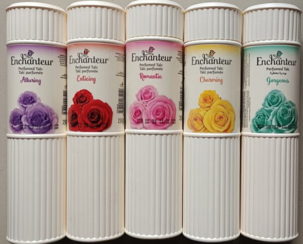 Enchanteur perfumed talc Powder 250g price in bangladesh