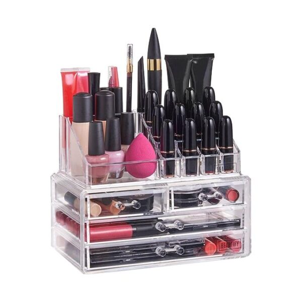 Makeup Box Price In Bangladesh - Buy Makeup Organizer Lipstick Beauty Girls  - Image 3
