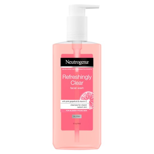 NEUTROGENA GRAPEFRUIT Clear Facial Wash ( 200ML)