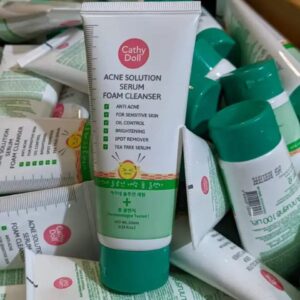 Cathy Doll Acne Solution Serum Foam Cleanser - 100ml