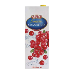 Stute cranberry juice 1.5 L