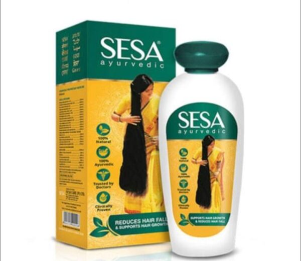 Sesa Ayurvedic Oil 100ml price in bangladesh in- INDIA