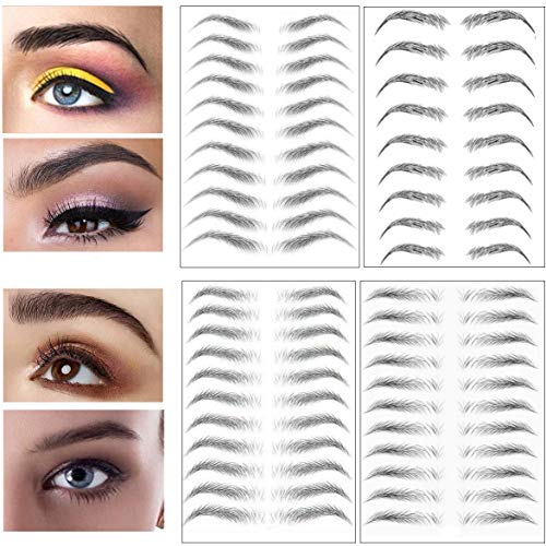 Tattoo Eyebrow Stickers, Waterproof Eyebrow, 4D like Eyebrows Makeup - Image 5