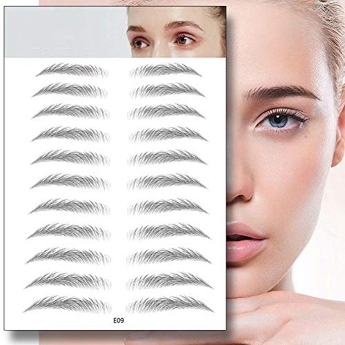Tattoo Eyebrow Stickers, Waterproof Eyebrow, 4D like Eyebrows Makeup - Image 2