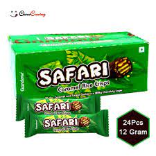 Safari Chocolate = 24 Piece