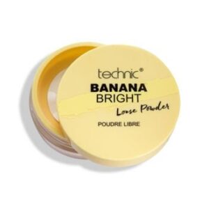Technic Banana Bright Loose Powder 10gm
