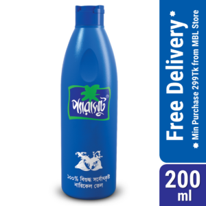 Parachute coconut oil 200ml Price in Bangladesh