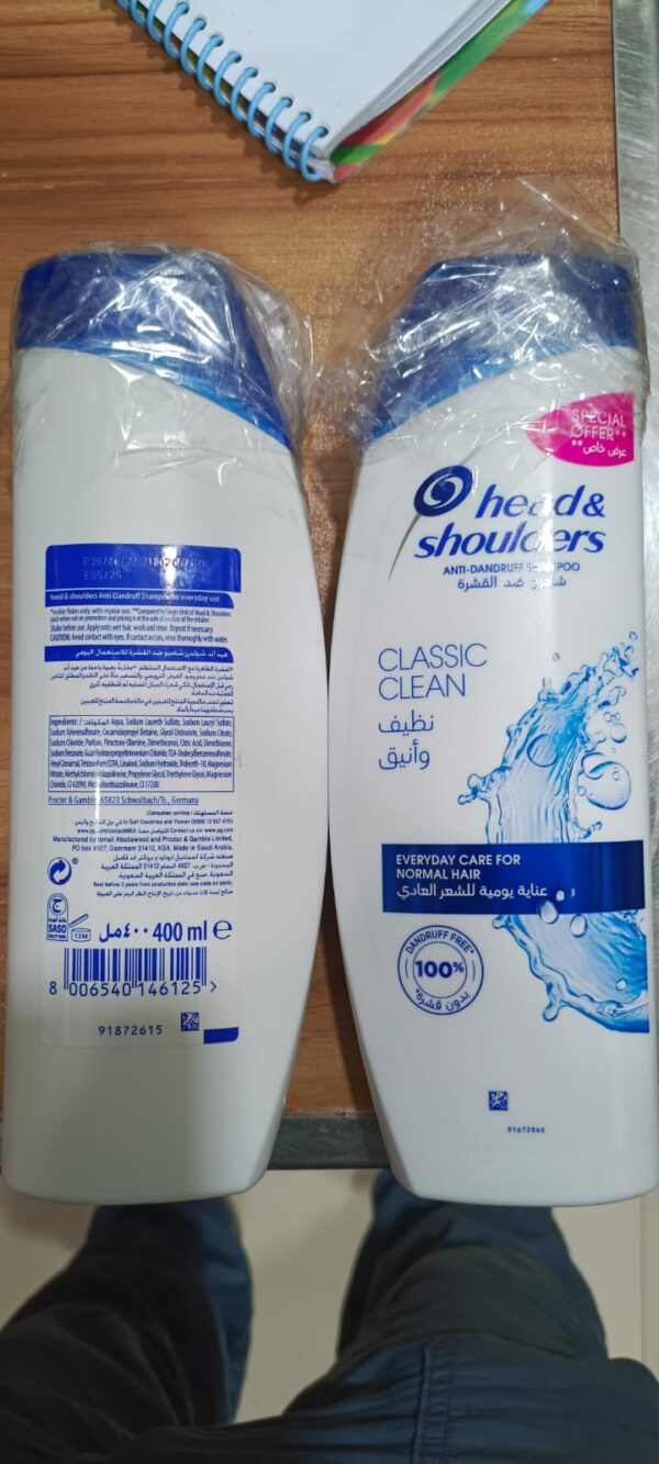 head & shoulders anti dandruff shampoo 400ml price in bangladesh