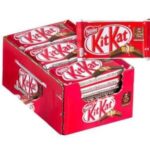 KitKat 4 Fingers 21 pcs Box – কিটক্যাট চকলেট বক্স দাম বাংলাদেশে