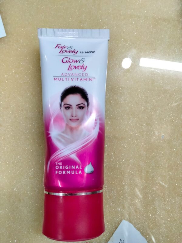fair and lovely glow and lovely price in bd 80gm (Made in India) - Image 4