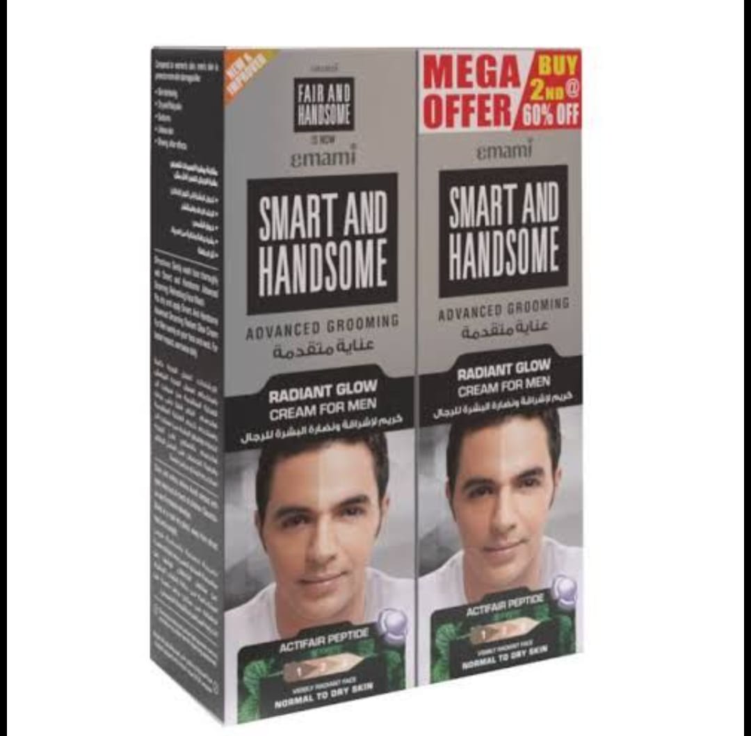 Smart & Handsome Radiant Glow Cream for Men 100ml দাম বাংলাদেশ | Men’s Face Cream Price BD - Image 3