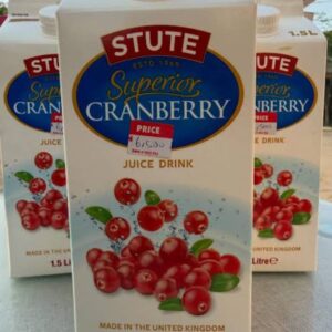 Stute cranberry juice 1.5L price in Bangladesh